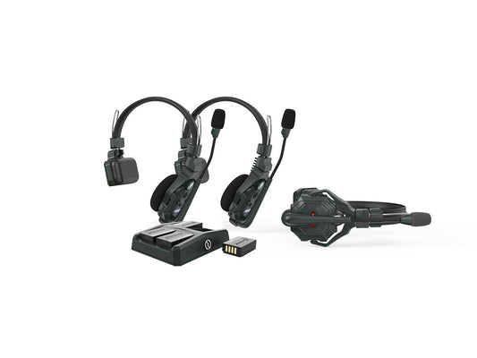 Hollyland Solidcom C1 Wireless Intercom System (3 Headsets)