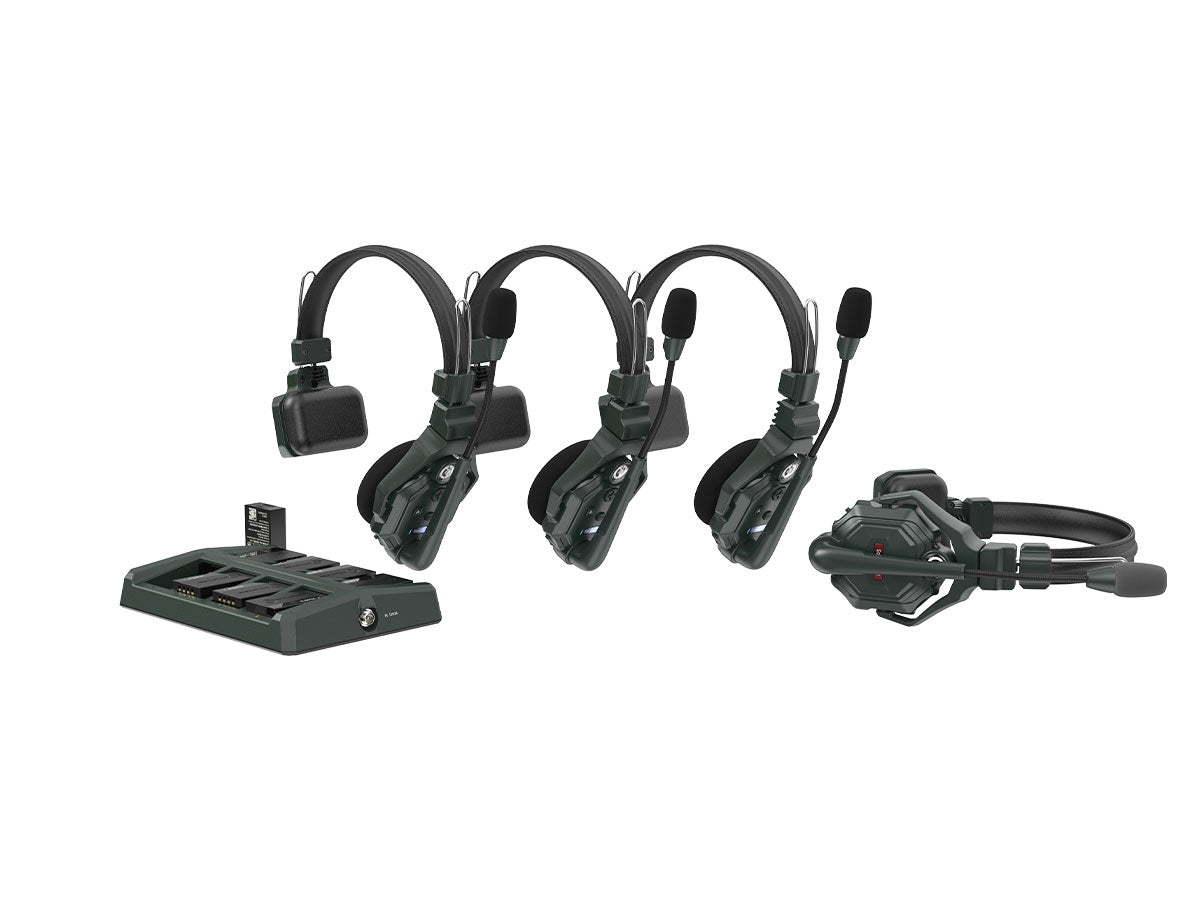 Hollyland Solidcom C1 Wireless Intercom System (4 Headsets)