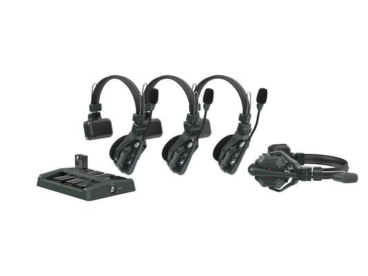 Hollyland Solidcom C1 Wireless Intercom System (4 Headsets)