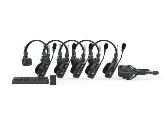 Hollyland Solidcom C1 Wireless Intercom System (6 Headsets)