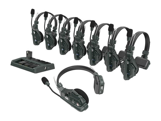 Hollyland Solidcom C1 - Full Duplex Wireless Intercom System with Hub Station