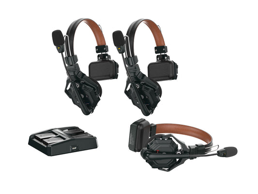 Hollyland Solidcom C1 Pro - 3 Headsets