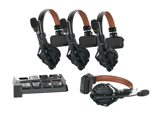 Hollyland Solidcom C1 Pro - 4 Headsets