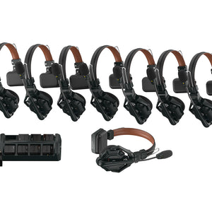 Hollyland Solidcom C1 Pro - Hub & 8 Headsets