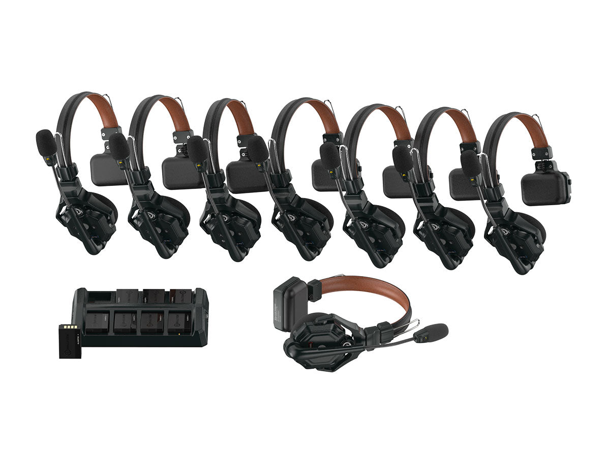 Hollyland Solidcom C1 Pro - Hub & 8 Headsets