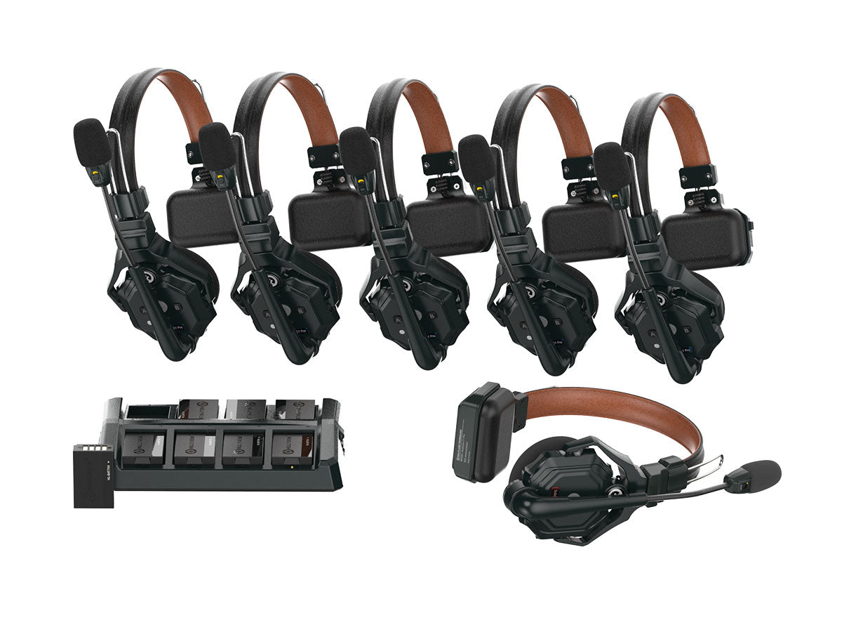 Hollyland Solidcom C1 Pro - 6 Headsets