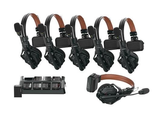 Hollyland Solidcom C1 Pro - 6 Headsets