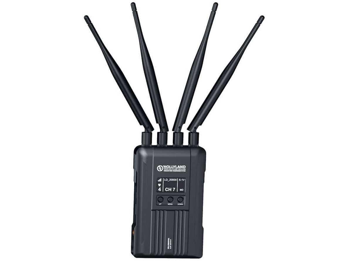 Hollyland Syscom 421 Wireless HD Video Transmission System (2TX, 1RX)