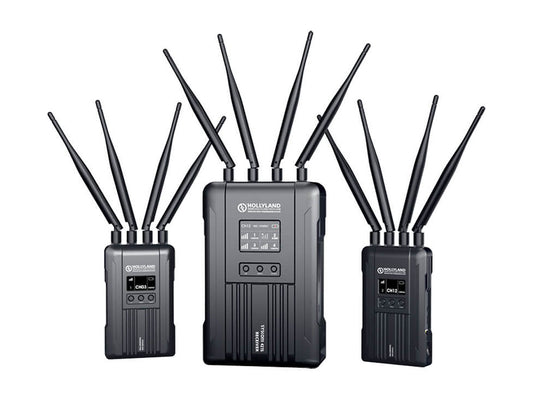 Hollyland Syscom 421 Wireless HD Video Transmission System (2TX, 1RX)