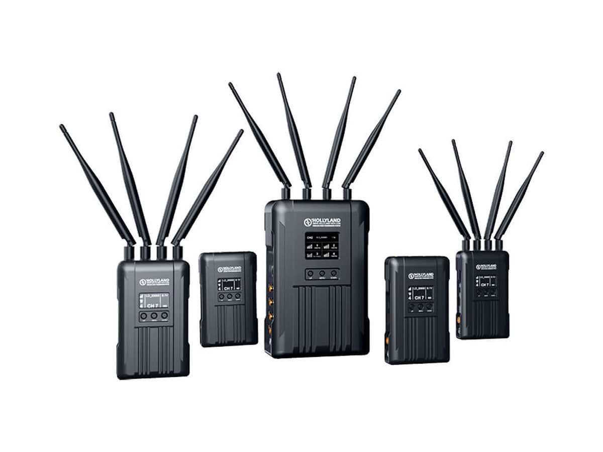 Hollyland Syscom 421 Wireless HD Video Transmission System (4TX, 1RX)