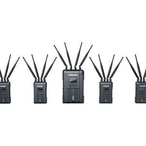 Hollyland Syscom 421 Wireless HD Video Transmission System (4TX, 1RX)