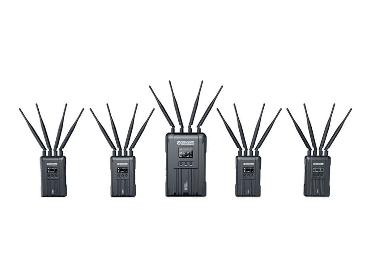 Hollyland Syscom 421 Wireless HD Video Transmission System (4TX, 1RX)