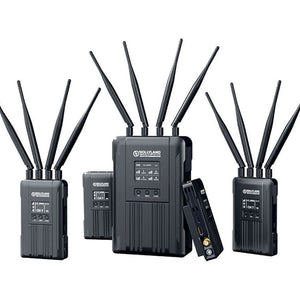 Hollyland Syscom 421 Wireless HD Video Transmission System (4TX, 1RX)