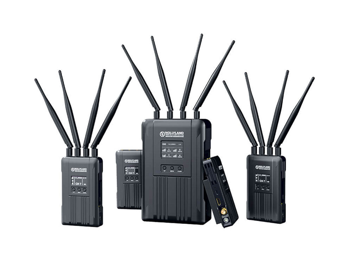 Hollyland Syscom 421 Wireless HD Video Transmission System (4TX, 1RX)