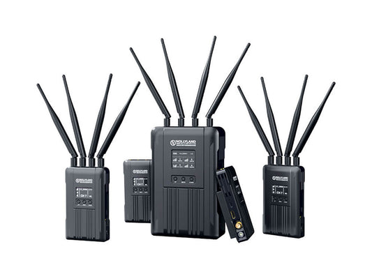 Hollyland Syscom 421 Wireless HD Video Transmission System (4TX, 1RX)