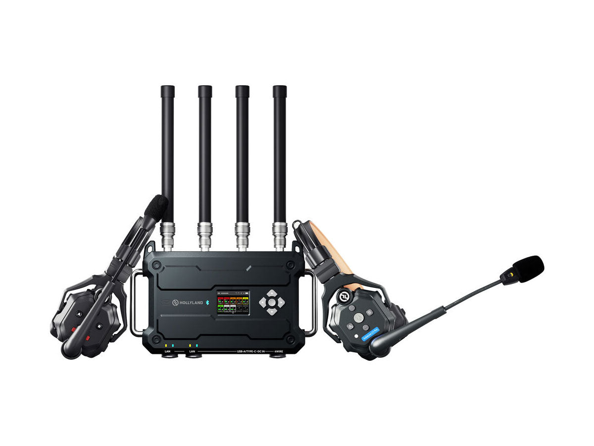 Hollyland Solidcom C1 Pro - Roaming Hub 20S (Gold Mount)