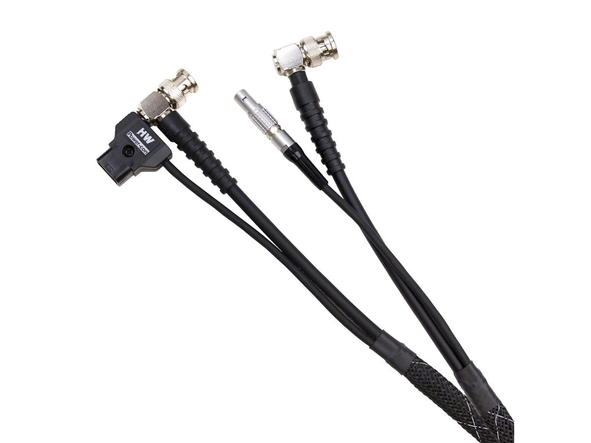 Hawk-Woods Power/Video Cable For Zacuto Gratical Eye (65cm)