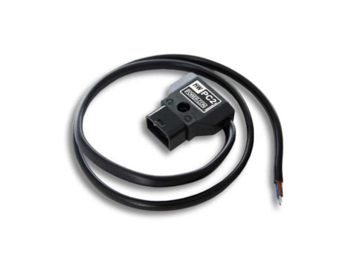 Hawkwoods PC-2 Bare Ends - Power-con 4A (50cm Length)