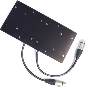 Hawk-Woods V-Lok Battery Plate for Atomos Sumo Recorder