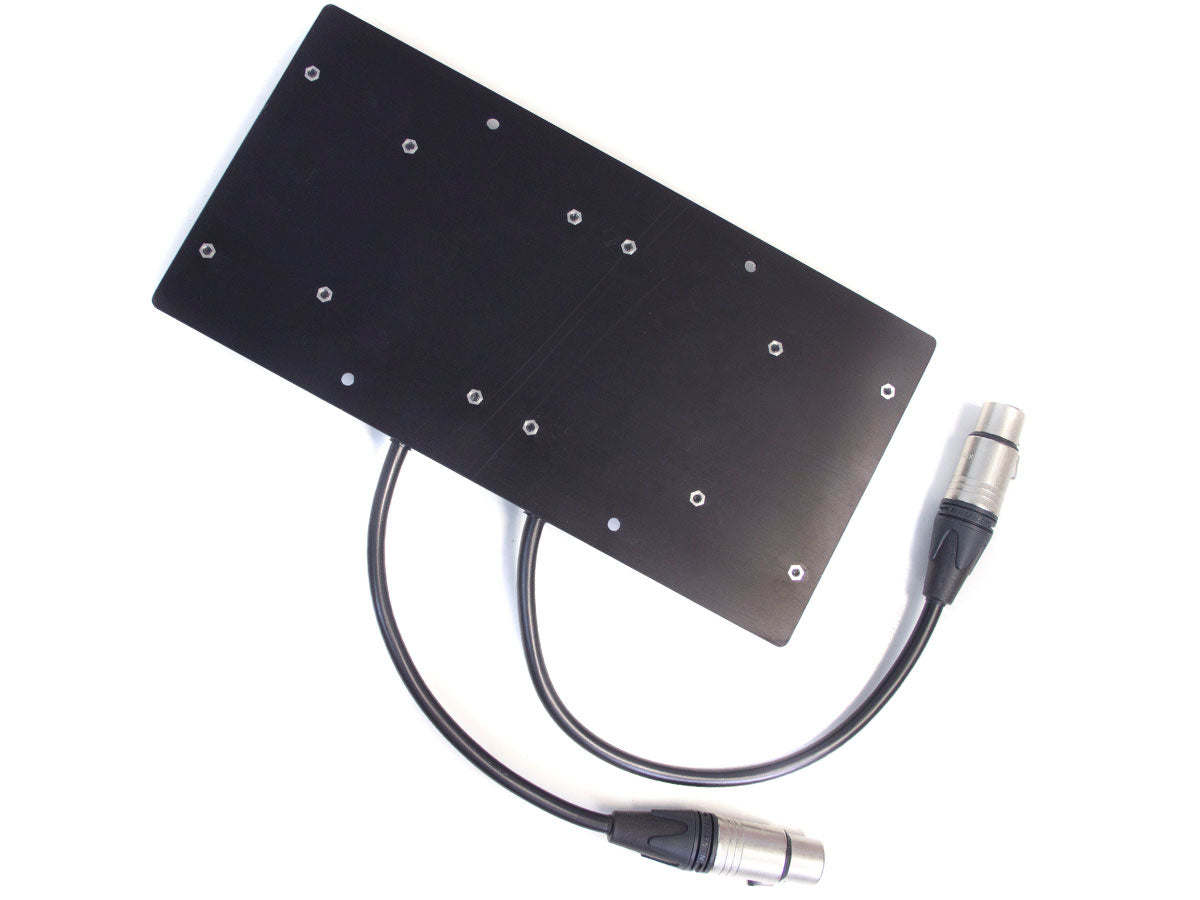 Hawk-Woods V-Lok Battery Plate for Atomos Sumo Recorder