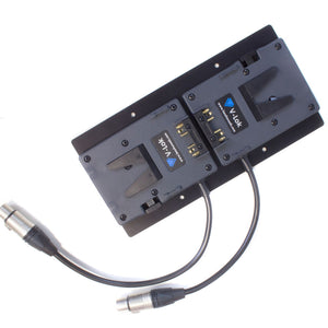 Hawk-Woods V-Lok Battery Plate for Atomos Sumo Recorder