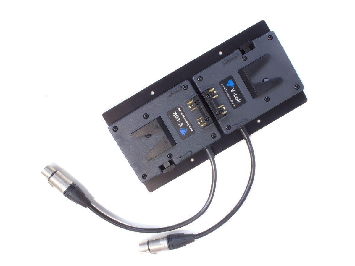 Hawk-Woods V-Lok Battery Plate for Atomos Sumo Recorder