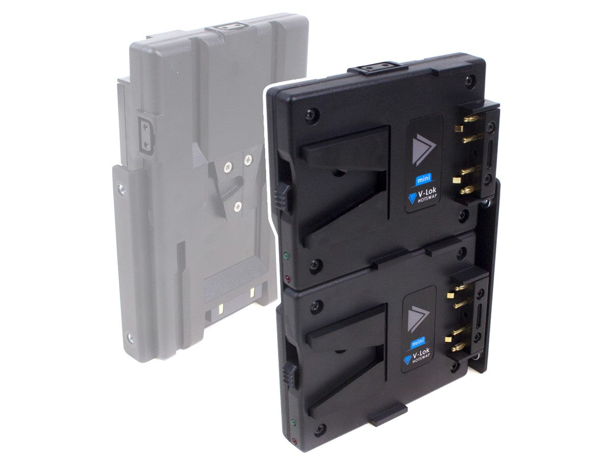 Hawk-Woods V-Lok mini hot-swap plate - (RMH bracket)