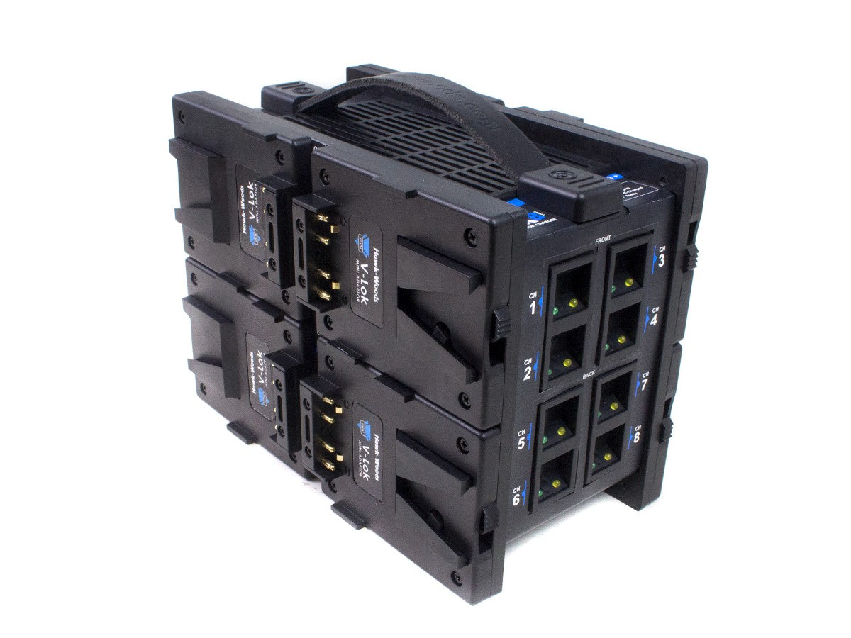 Hawk-Woods Mini-VL 8-way charger  - semi-simultaneous