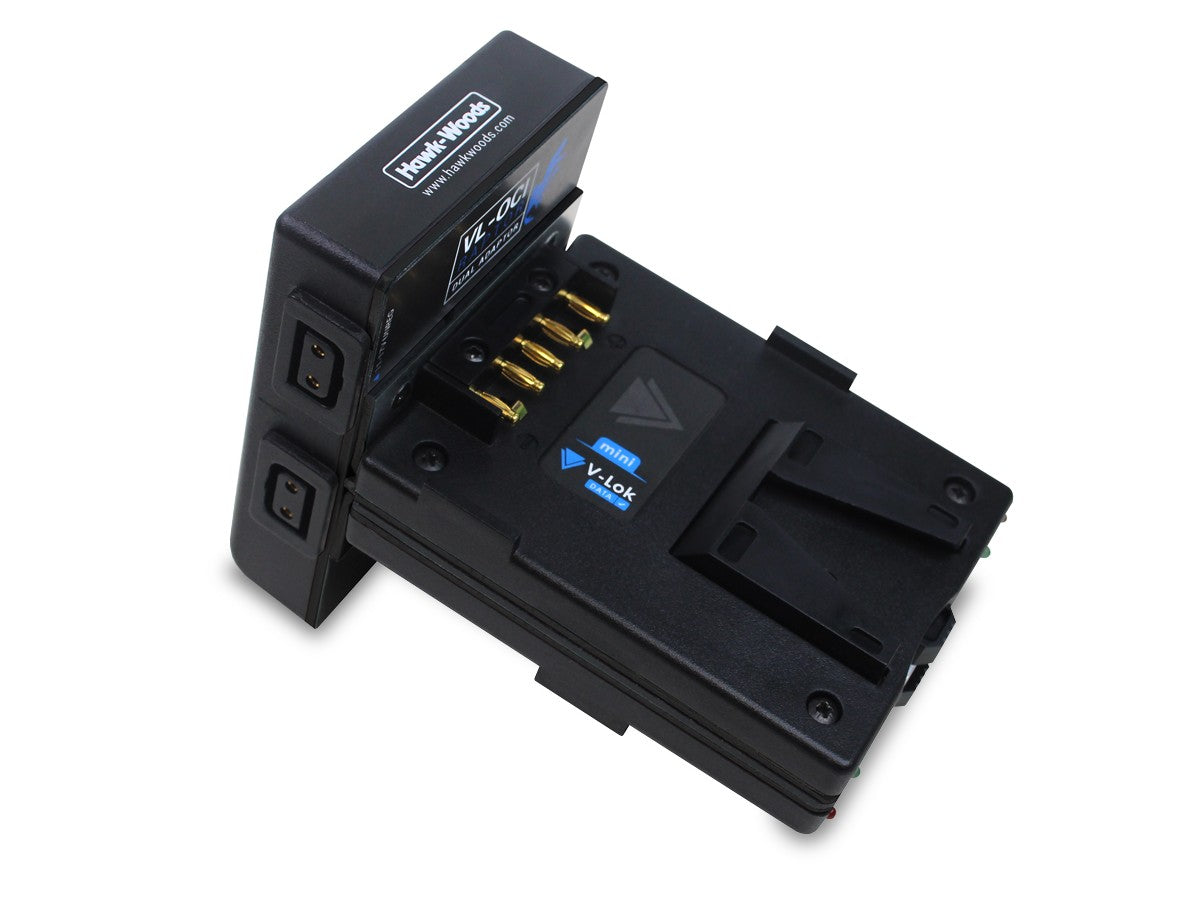 Hawk-Woods V-Lok mini V-Raptor dual camera fitting
