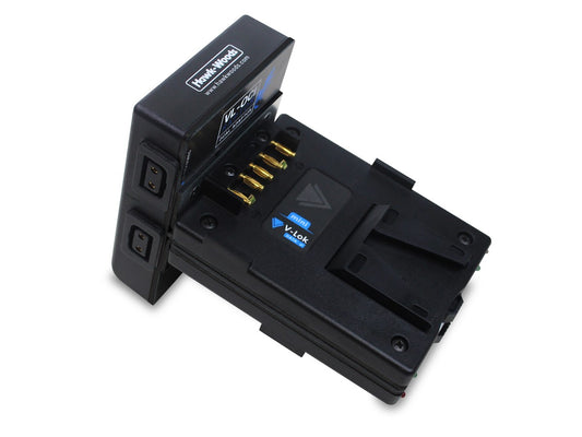 Hawk-Woods V-Lok mini V-Raptor dual camera fitting