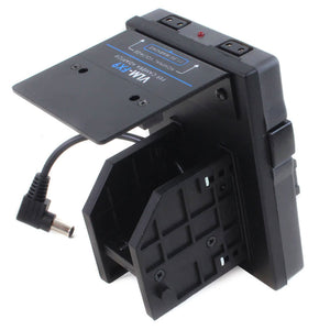 Hawk-Woods VLM-FX9 Sony FX9 V-Lok Camera Mount with 2x D-TAP