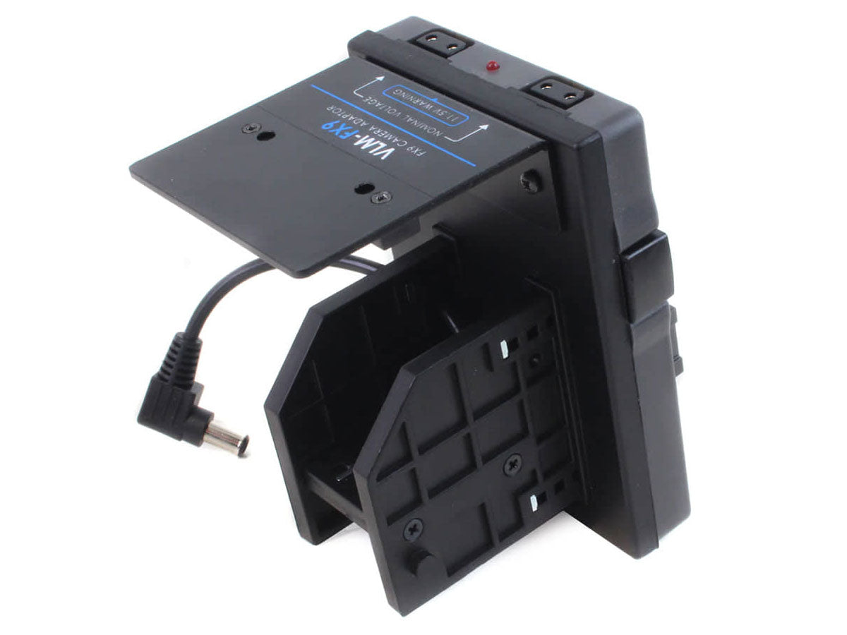 Hawk-Woods VLM-FX9 Sony FX9 V-Lok Camera Mount with 2x D-TAP