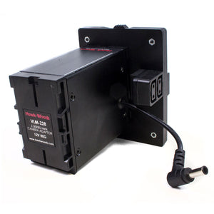 Hawk-Woods V-Lok mini Sony PXW-Z280/190 camera mount - 2x d-tap