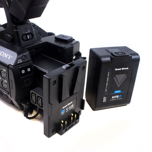 Hawk-Woods V-Lok mini Sony PXW-Z280/190 camera mount - 2x d-tap