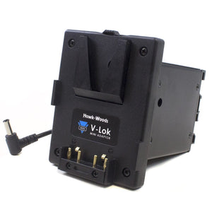 Hawk-Woods V-Lok mini Sony PXW-Z280/190 camera mount - 2x d-tap