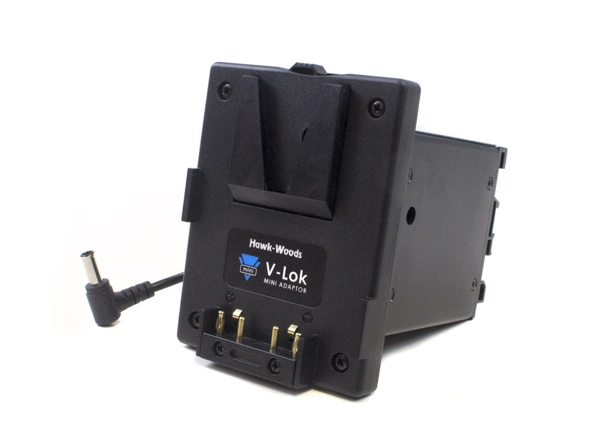 Hawk-Woods V-Lok mini Sony PXW-Z280/190 camera mount - 2x d-tap