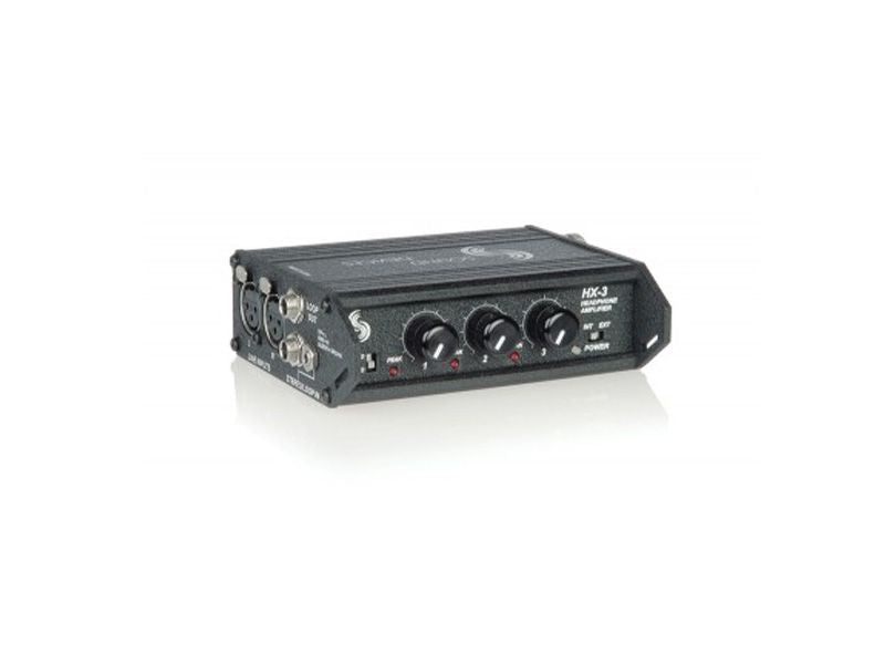 Sound Devices HX-3 - 3 Channel Portable Headphone Amplifier