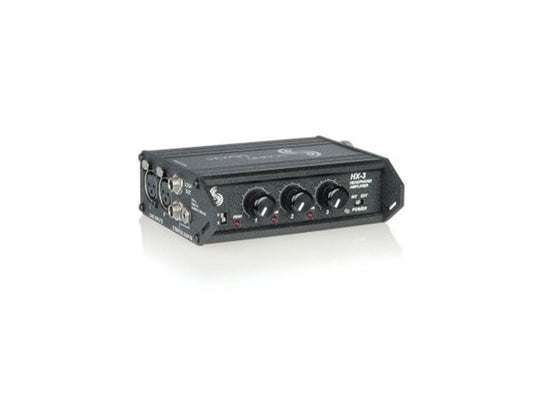 Sound Devices HX-3 - 3 Channel Portable Headphone Amplifier