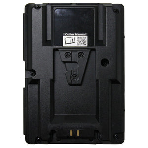 IDX A-Vmicro2 Dual V-Mount Hot-Swap Plate for Imicro Batteries
