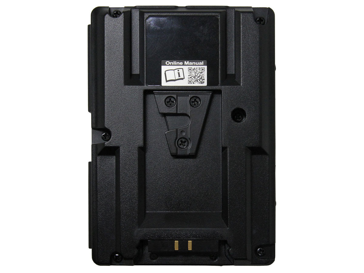 IDX A-Vmicro2 Dual V-Mount Hot-Swap Plate for Imicro Batteries
