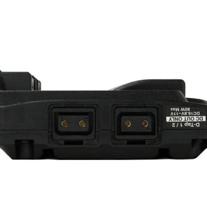 IDX A-Vmicro2 Dual V-Mount Hot-Swap Plate for Imicro Batteries