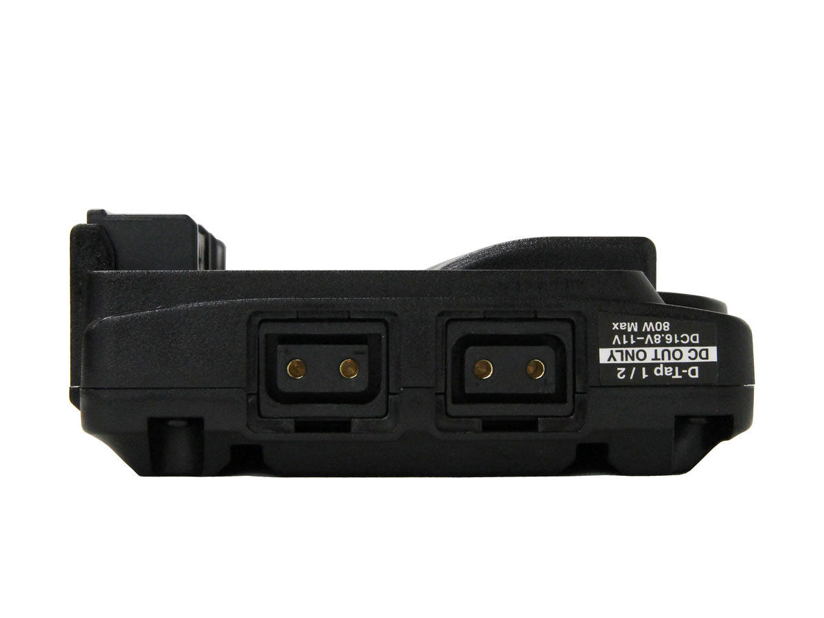IDX A-Vmicro2 Dual V-Mount Hot-Swap Plate for Imicro Batteries