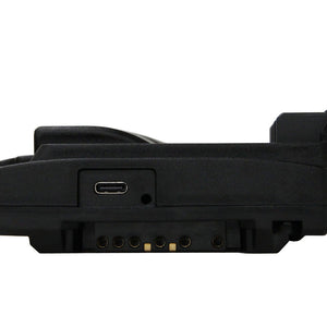 IDX A-Vmicro2 Dual V-Mount Hot-Swap Plate for Imicro Batteries