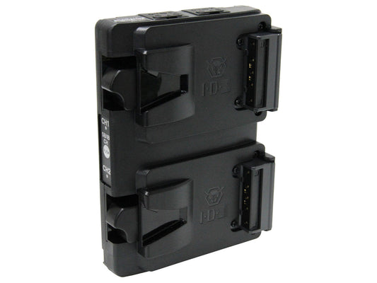IDX A-Vmicro2 Dual V-Mount Hot-Swap Plate for Imicro Batteries