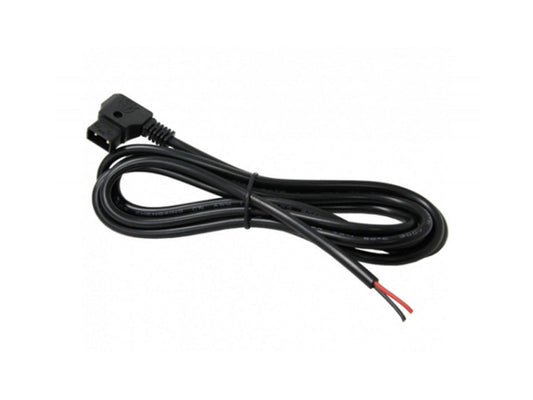 IDX 2-Pin D-Tap Connector (Male) with 200cm Open Ended Cable