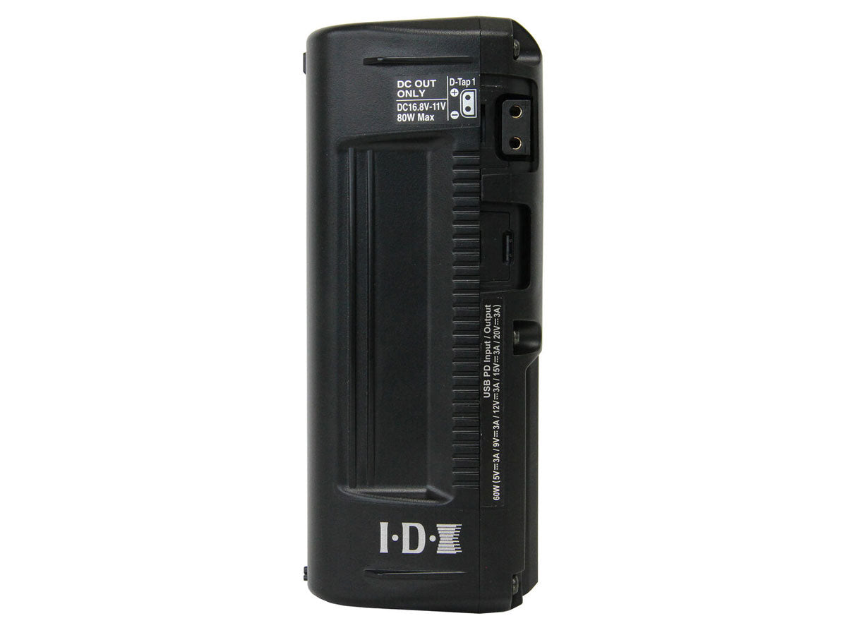IDX DUO-C150P 145Wh High-Load Li-Ion V-Mount Battery w 2x D-Tap and USB-PD
