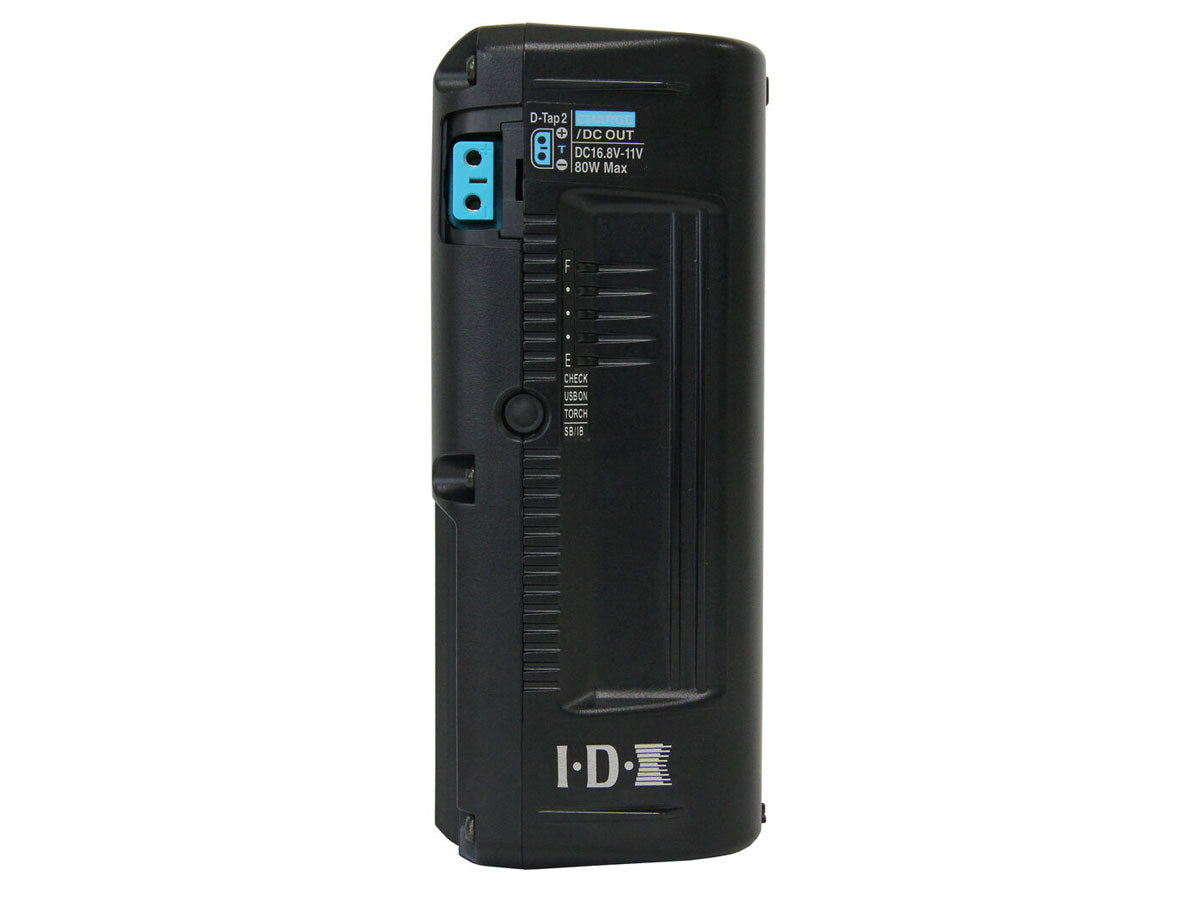 IDX DUO-C150P 145Wh High-Load Li-Ion V-Mount Battery w 2x D-Tap and USB-PD