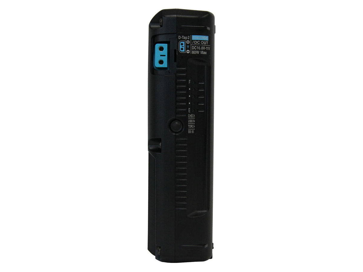 IDX DUO-C98P 96Wh High-Load Li-Ion V-Mount Battery w 2x D-Tap and USB-PD