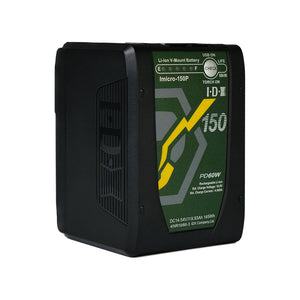 IDX IMICRO-150P Mini V-Mount Battery