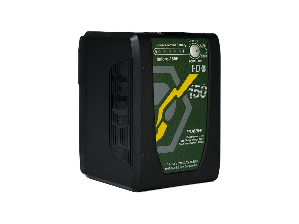 IDX IMICRO-150P Mini V-Mount Battery